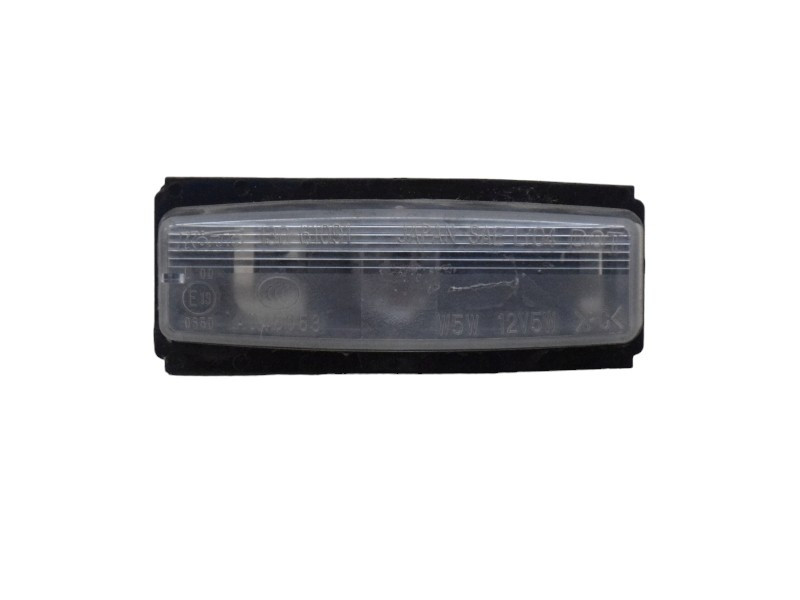 FANALE LUCE TARGA FIAT 124 Spider Serie (348) 6000615218 (16>)