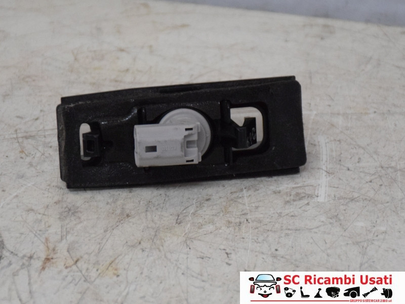 FANALE LUCE TARGA FIAT 124 Spider Serie (348) 6000615218 (16>)