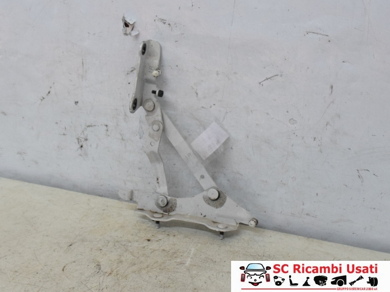 CERNIERA PORTELLO POSTERIORE DX FIAT 124 Spider Serie (348) 6000621723 (16>)