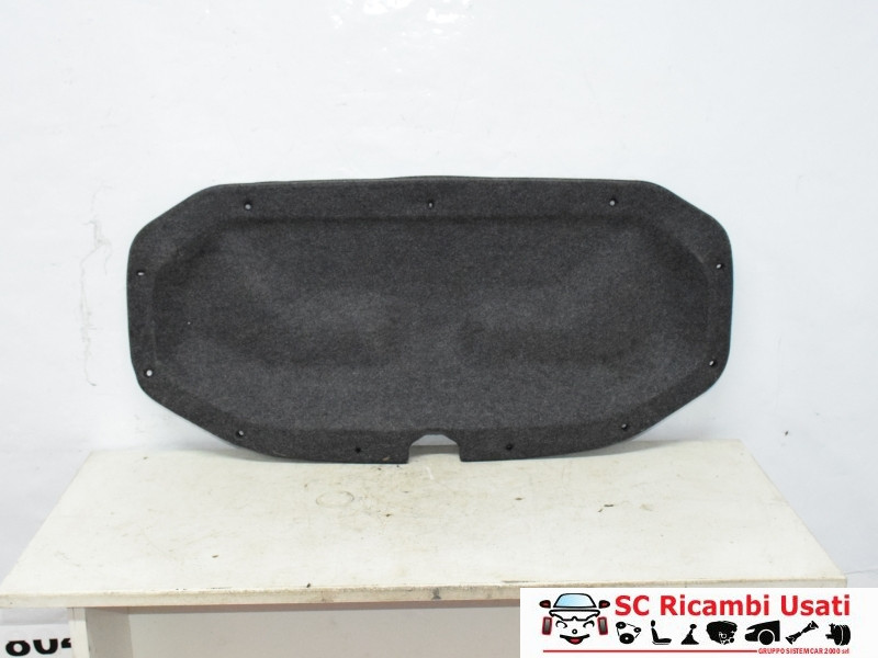 RIVESTIMENTO PLASTICA INTERNO PORTELLONE POST FIAT 124 Spider Serie (348) (16>)