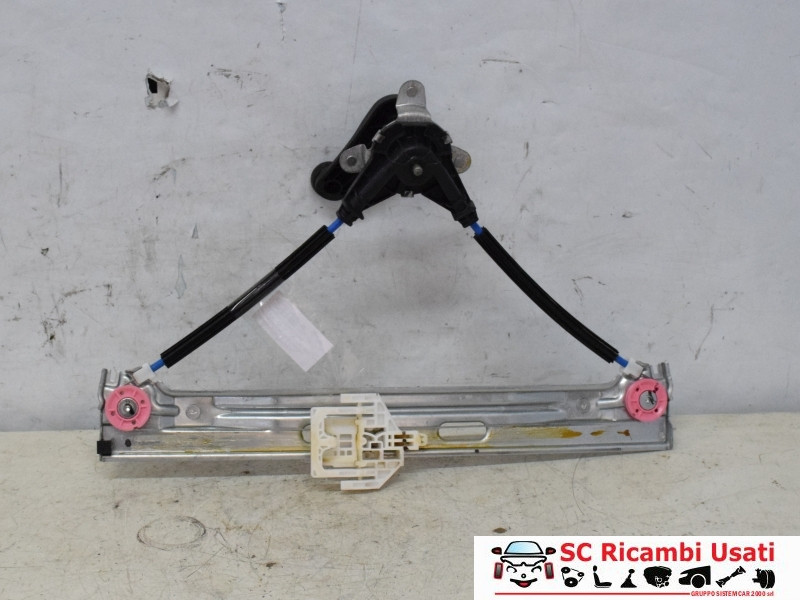MECCANISMO ALZAVETRO POST. DX FIAT 500 L Serie (351_352) 51884235 (12>)