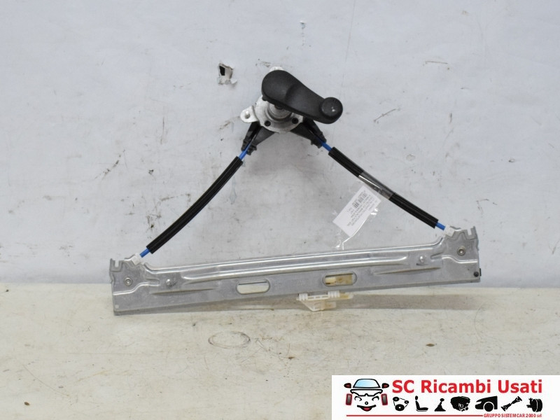 MECCANISMO ALZAVETRO POST. DX FIAT 500 L Serie (351_352) 51884235 (12>)