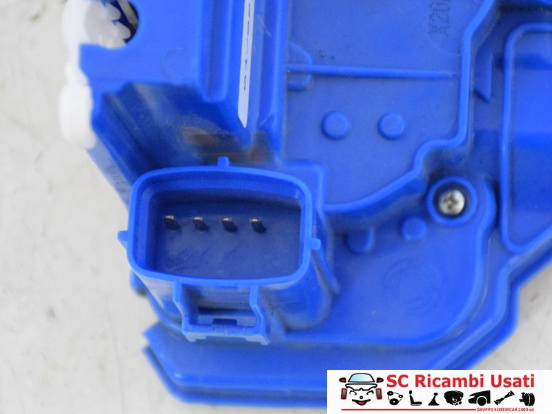 SERRATURA POSTERIORE DESTRA FIAT 500 L Serie (351_352) 52018124 (12>)