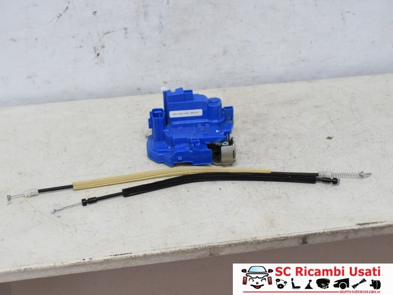 SERRATURA POSTERIORE DESTRA FIAT 500 L Serie (351_352) 52018124 (12>)