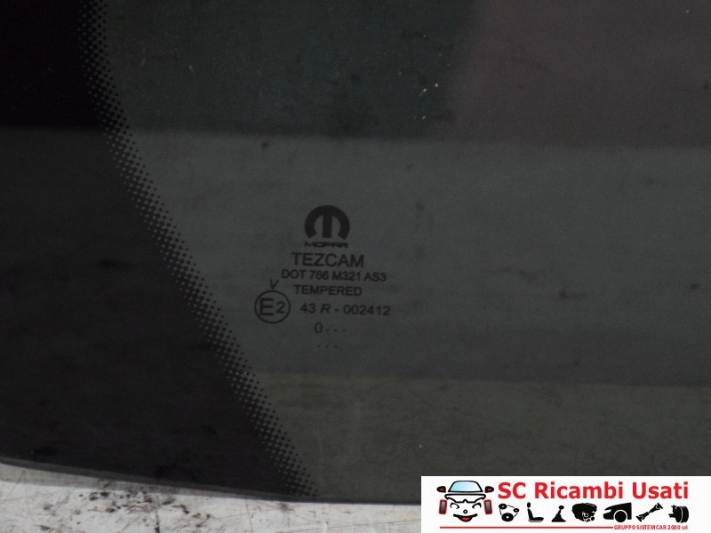 VETRO FISSO POSTERIORE DX FIAT Tipo Serie (356_) Station Wagon (16>)