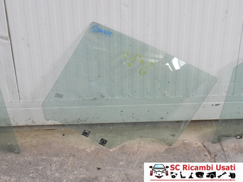 VETRO SCENDENTE POSTERIORE SINISTRO RENAULT Clio Serie IV (12>19)