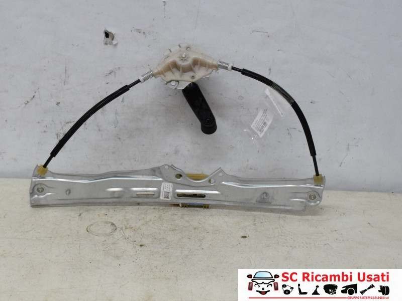 MECCANISMO ALZAVETRO POST. SX FIAT Tipo Serie (357) Berlina 52072860 (16>20)