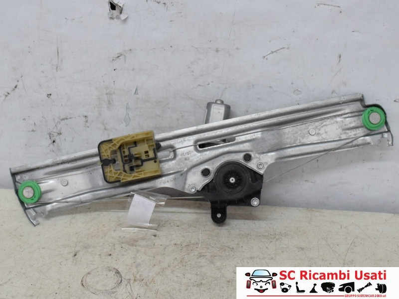 MECCANISMO ALZAVETRO POST. SX FIAT Tipo Serie (357) Berlina 52093915 (16>20)