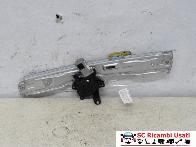MECCANISMO ALZAVETRO POST. SX FIAT Tipo Serie (357) Berlina 52093915 (16>20)