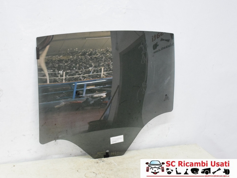 VETRO SCENDENTE POSTERIORE SINISTRO FIAT Tipo Serie (357) Berlina 52015923 (16>20)