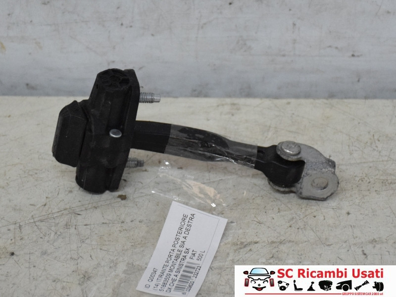 TIRANTE POSTERIORE DESTRA SINISTRA FIAT 500 L Serie (351_352) 51883509 (12>)