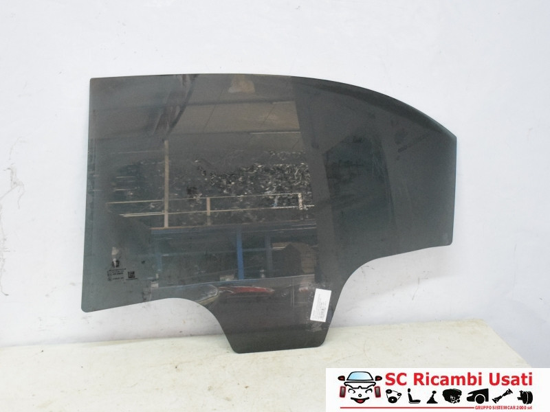 VETRO SCENDENTE POSTERIORE SINISTRO FIAT 500 X Serie 51941688 (15>)