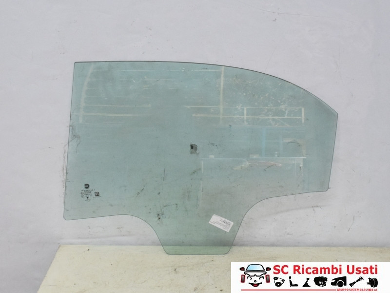 VETRO SCENDENTE POSTERIORE SINISTRO FIAT 500 X Serie 51941687 (15>)