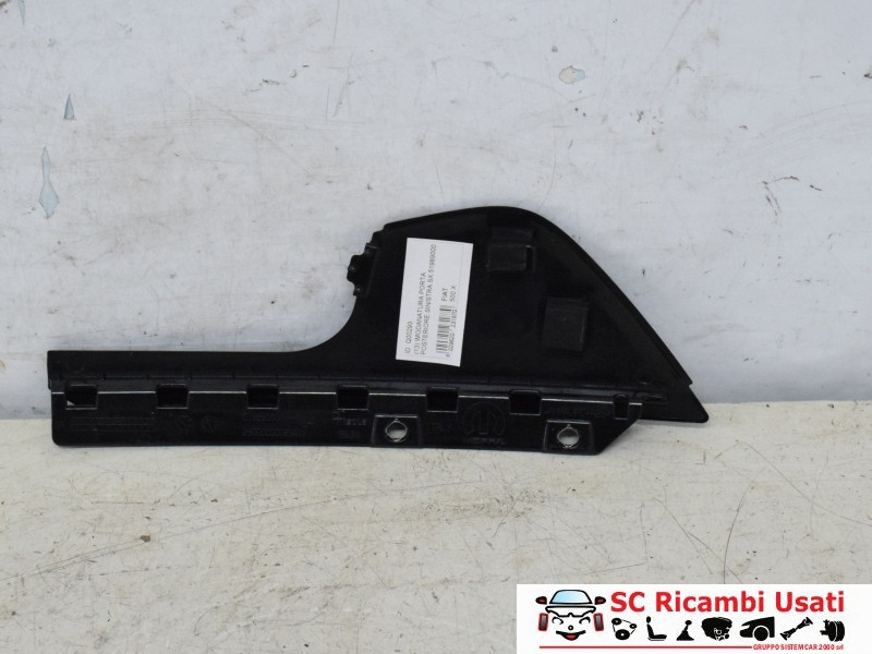 MODANATURA PORTA POSTERIORE SX FIAT 500 X Serie 51989000 (15>)