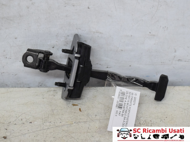 TIRANTE POSTERIORE DESTRA SINISTRA FIAT 500 X Serie 52150115 (15>)