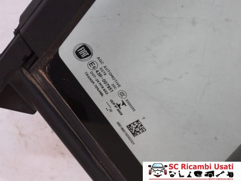 VETRO FISSO LATERALE DESTRO FIAT 500 X Serie 51965732 (15>)