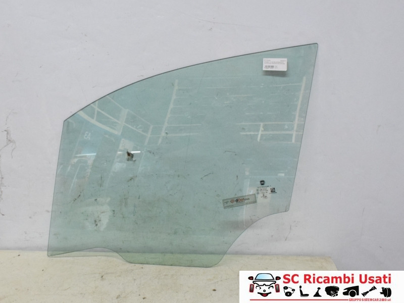 VETRO SCENDENTE ANTERIORE SINISTRO FIAT 500 X Serie 51941684 (15>)