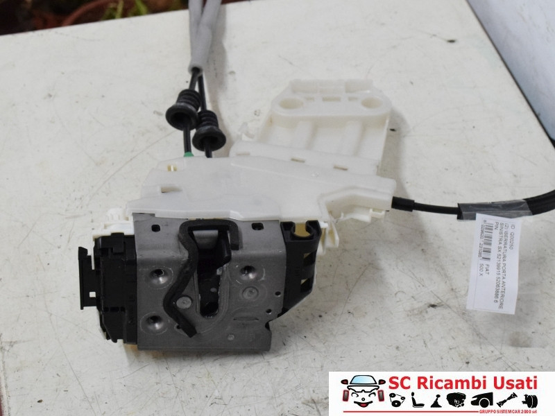 SERRATURA ANTERIORE SINISTRA FIAT 500 X Serie 52139915 (15>)