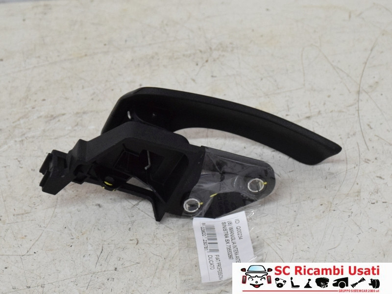 MANIGLIA INTERNA ANTERIORE SINISTRA FIAT Ducato 6&deg; Serie 735532897 (17>21)