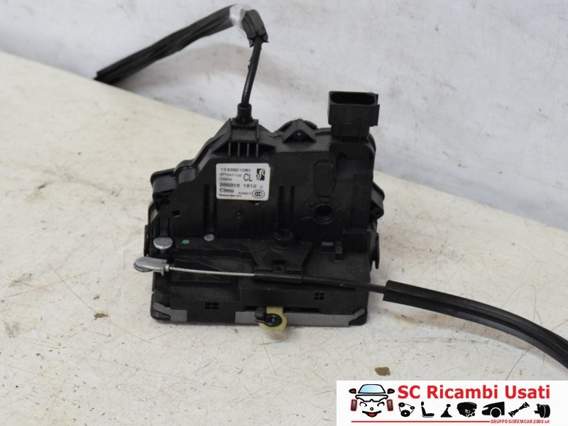 SERRATURA ANTERIORE SINISTRA FIAT Ducato 6° Serie 1393821080 (17>21)