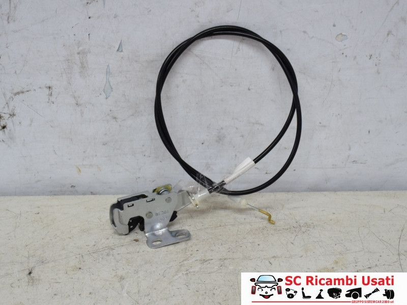 SERRATURA PORTA POSTERIORE SCARICO DX FIAT Ducato 6° Serie (17>21)