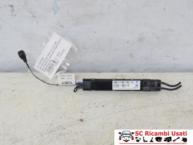 AMPLIFICATORE ANTENNA JEEP Compass Serie 53423494 (16>)