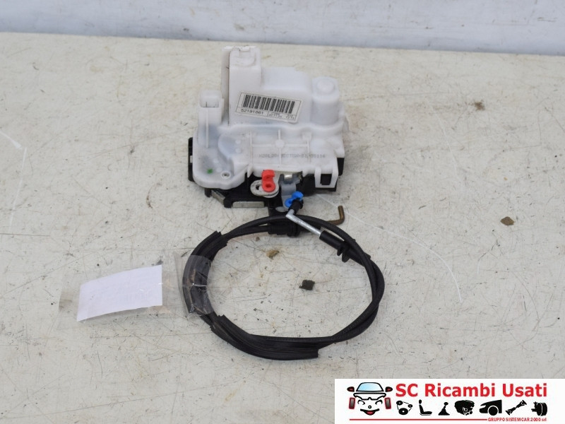 SERRATURA ANTERIORE DESTRA FIAT 500 Serie 52041735 (15>)
