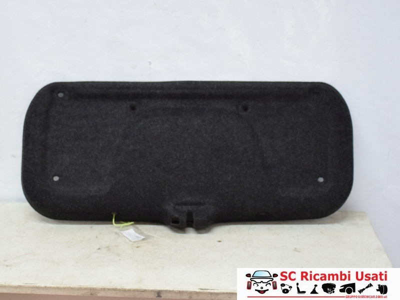 RIVESTIMENTO PLASTICA INTERNO PORTELLONE POST FIAT 500 Serie Elettrica 735484198 (20>)