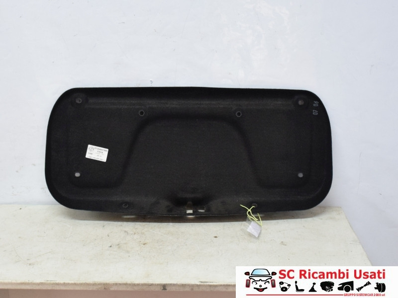 RIVESTIMENTO PLASTICA INTERNO PORTELLONE POST FIAT 500 Serie Elettrica 735484198 (20>)