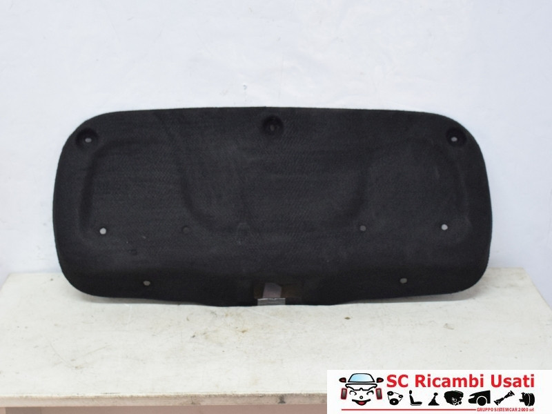 RIVESTIMENTO PLASTICA INTERNO PORTELLONE POST FIAT 500 Serie Elettrica (20>)