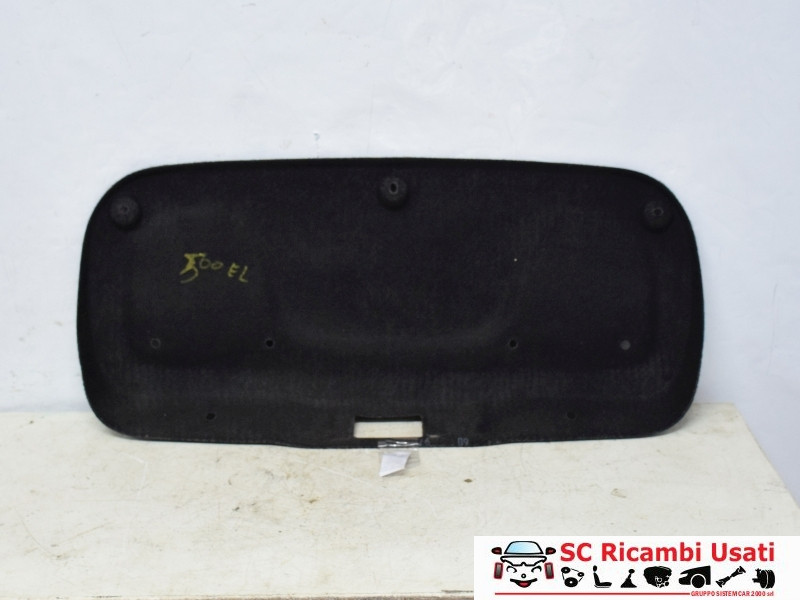 RIVESTIMENTO PLASTICA INTERNO PORTELLONE POST FIAT 500 Serie Elettrica (20>)