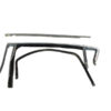 GUARNIZIONE PORTIERA POSTERIORE SINISTRA ALFA ROMEO Giulietta Serie (940_) 50511610 (13>)