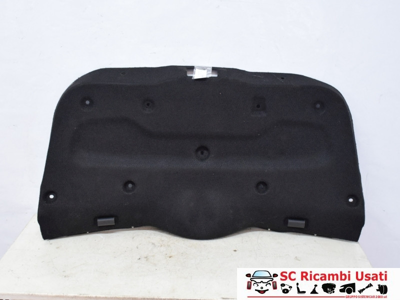 RIVESTIMENTO PLASTICA INTERNO PORTELLONE POST FIAT 500 Serie Elettrica 735727747 (20>)