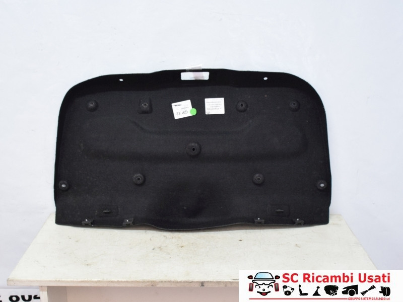 RIVESTIMENTO PLASTICA INTERNO PORTELLONE POST FIAT 500 Serie Elettrica 735727747 (20>)