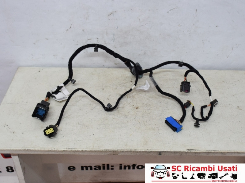 IMPIANTO ELETTRICO (CABLAGGIO) PORTA POSTERIORE SX ALFA ROMEO Giulia Serie (952_) 50538205 (16>)