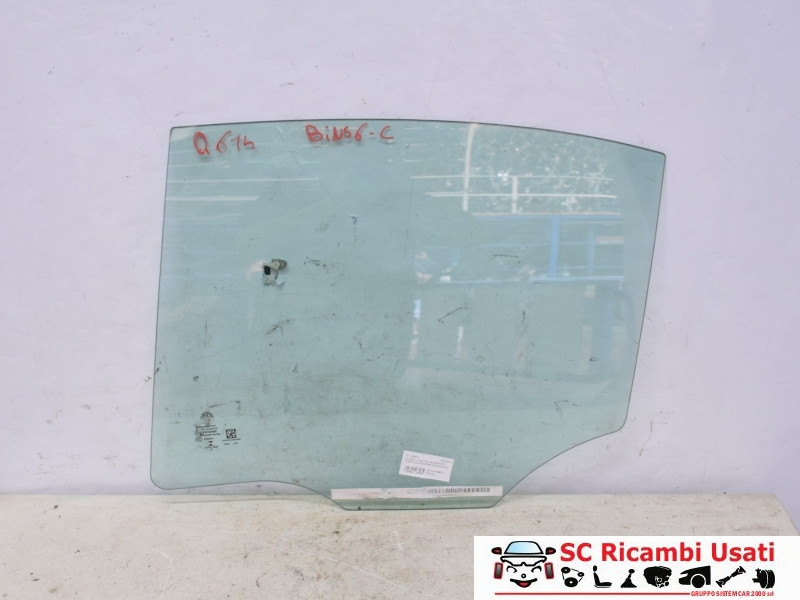 VETRO SCENDENTE POSTERIORE SINISTRO ALFA ROMEO Giulia Serie (952_) 50547125 (16>)