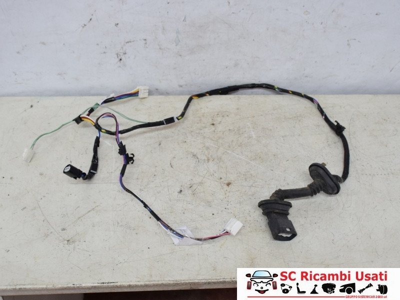 IMPIANTO ELETTRICO (CABLAGGIO) PORTA POSTERIORE SX FIAT Fullback Serie 8512F122 (16>)