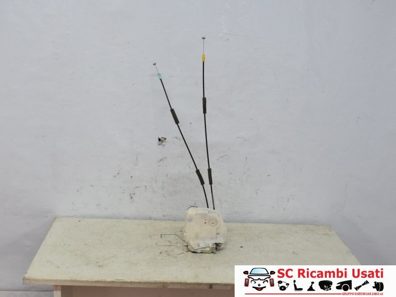 SERRATURA ANTERIORE DESTRA FIAT Fullback Serie 5715A970S (16>)