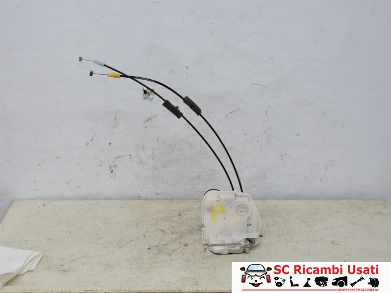 SERRATURA POSTERIORE DESTRA FIAT Fullback Serie 5745A646S (16>)
