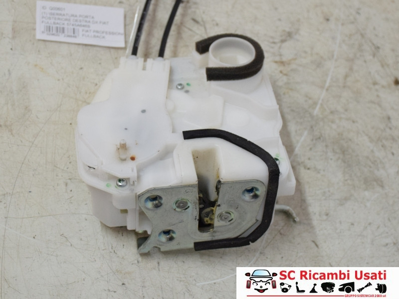 SERRATURA POSTERIORE DESTRA FIAT Fullback Serie 5745A646S (16>)