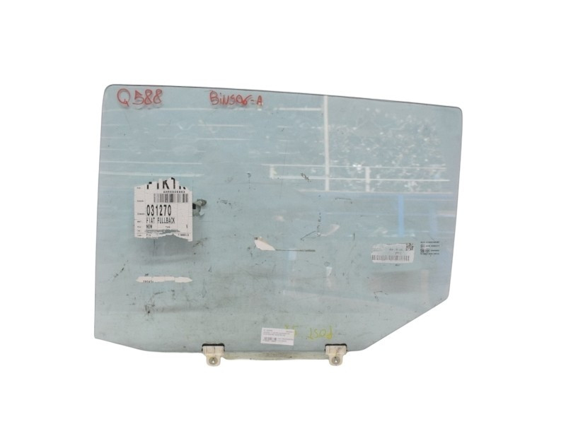 VETRO SCENDENTE POSTERIORE SINISTRO FIAT Fullback Serie (16>)