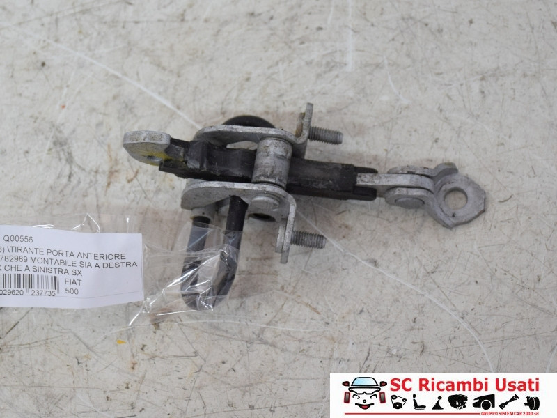 TIRANTE FERMO PORTA ANT. DX FIAT 500 Serie 51782989 (15>)