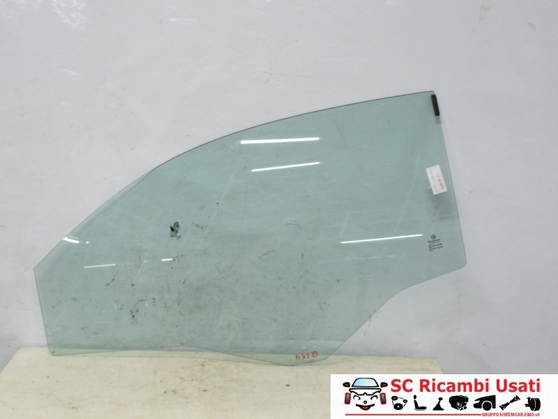 VETRO SCENDENTE ANTERIORE SINISTRO FIAT 500 Serie 52108393 (15>)