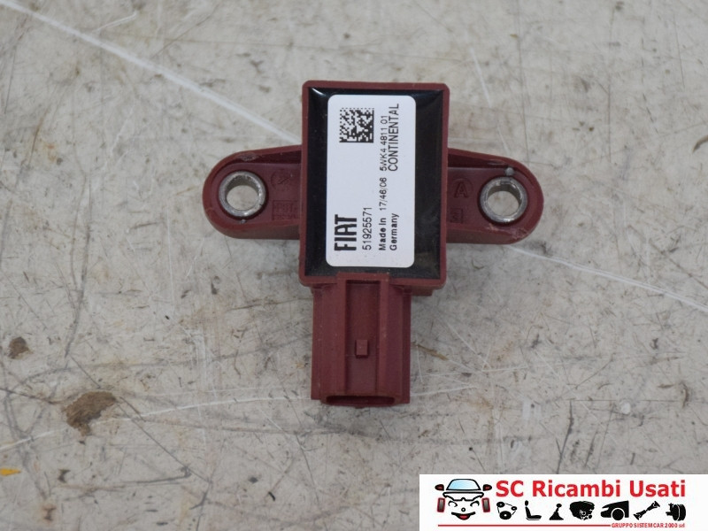 SENSORE AIRBAG FIAT 500 Serie 51925571 (15>)
