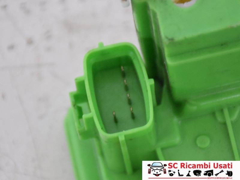 SERRATURA POSTERIORE DESTRA ALFA ROMEO Giulietta Serie (940_) 50522869 (13>)