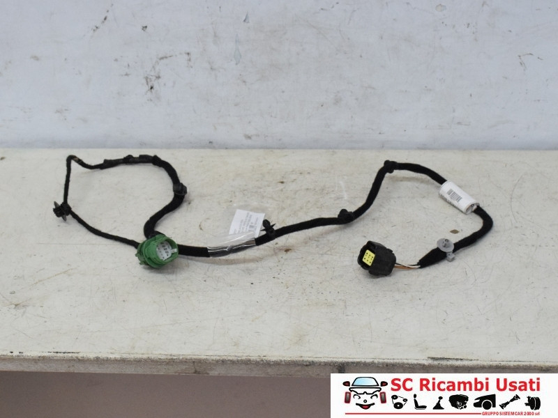 IMPIANTO ELETTRICO (CABLAGGIO) PORTA POSTERIORE SX FIAT Panda 3° Serie 51842459 (12>)