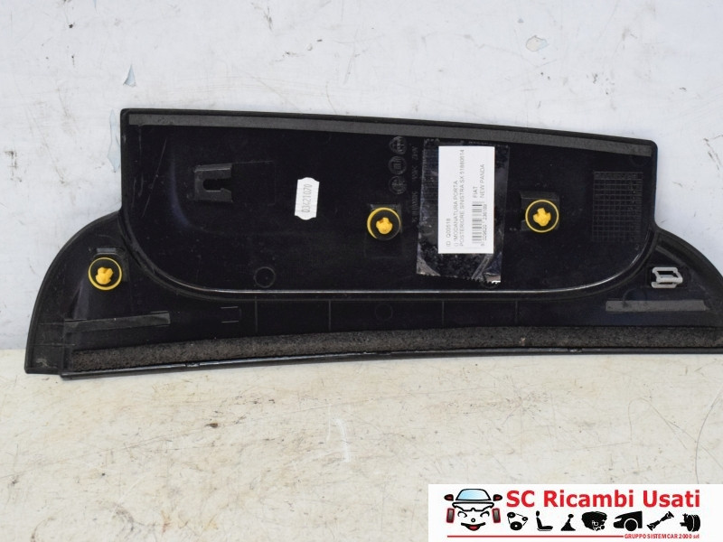 MODANATURA PORTA POSTERIORE SX FIAT Panda 3° Serie 51880614 (12>)