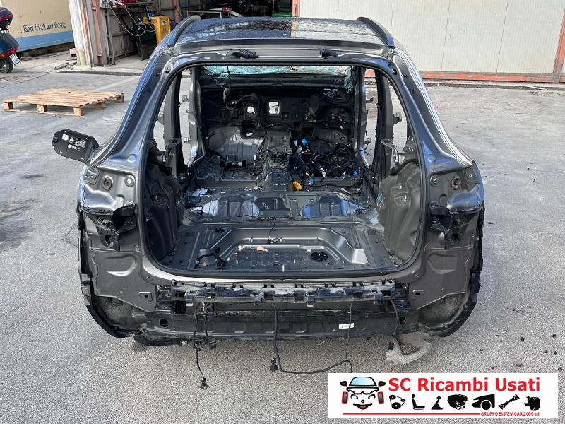 Fianco Lamierato Longherone Mercedes GLA H247 Fianco Lamierato Longherone Mercedes GLA H247