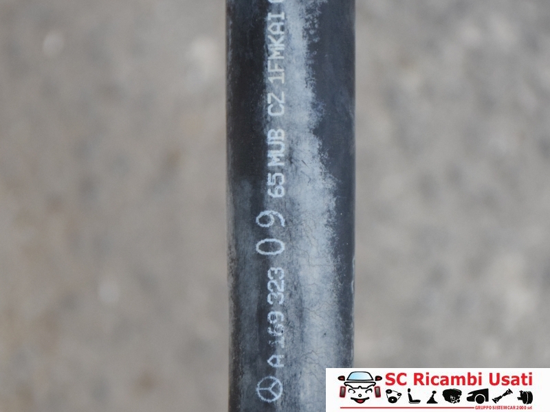 Barra Stabilizzatrice Mercedes Classe A W169 A1693230965 - 25559