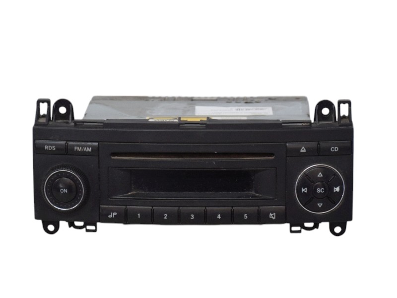 Autoradio Mercedes Classe A W169 A1698200786001 - 25705 Autoradio Mercedes Classe A W169 A1698200786001 - 25705